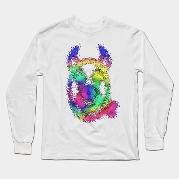 halloween clown Long Sleeve T-Shirt by Atroce